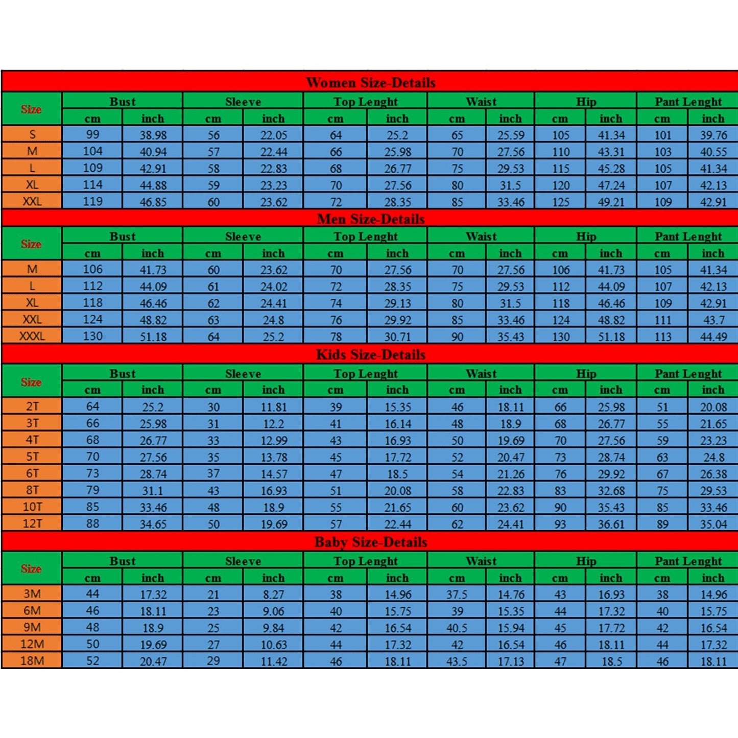 Family Christmas Pyjamas Unisex Sleepwear Outfits Kids Adults