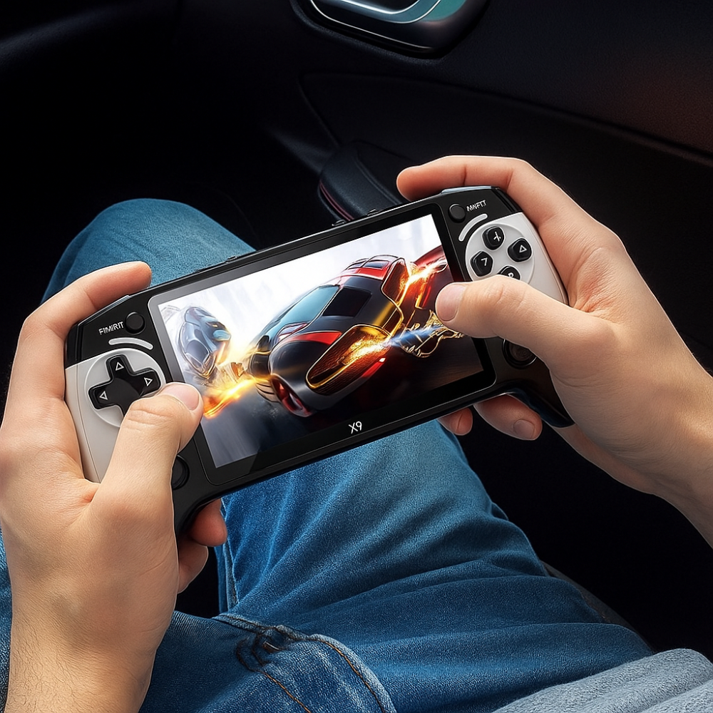 Portable Handheld Game Console Retro Video Game Player Built-In Games