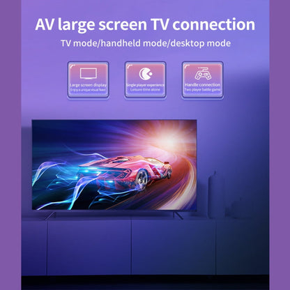 Portable Handheld Game Console Retro Video Game Player Built-In Games