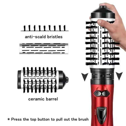 Hot Air Brush Styler Hair Tool for Smooth Styling