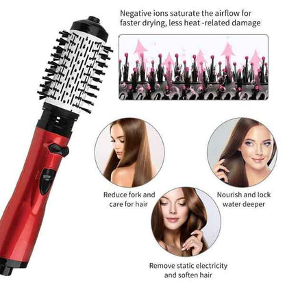 Hot Air Brush Styler Hair Tool for Smooth Styling