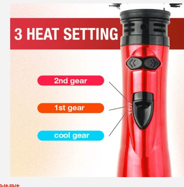 Hot Air Brush Styler Hair Tool for Smooth Styling