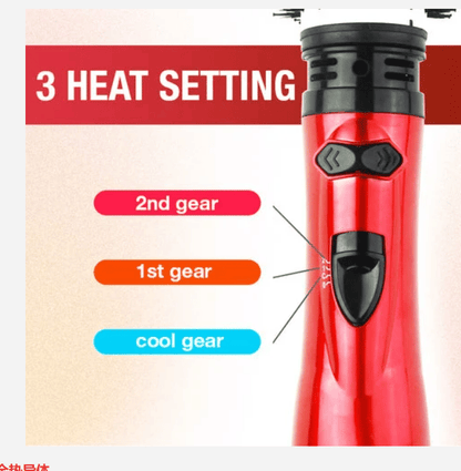 Hot Air Brush Styler Hair Tool for Smooth Styling