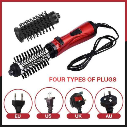 Hot Air Brush Styler Hair Tool for Smooth Styling