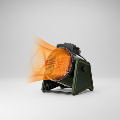 Adjustable Thermostat Space Heater