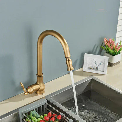 Kitchen Faucet Swivel Spout