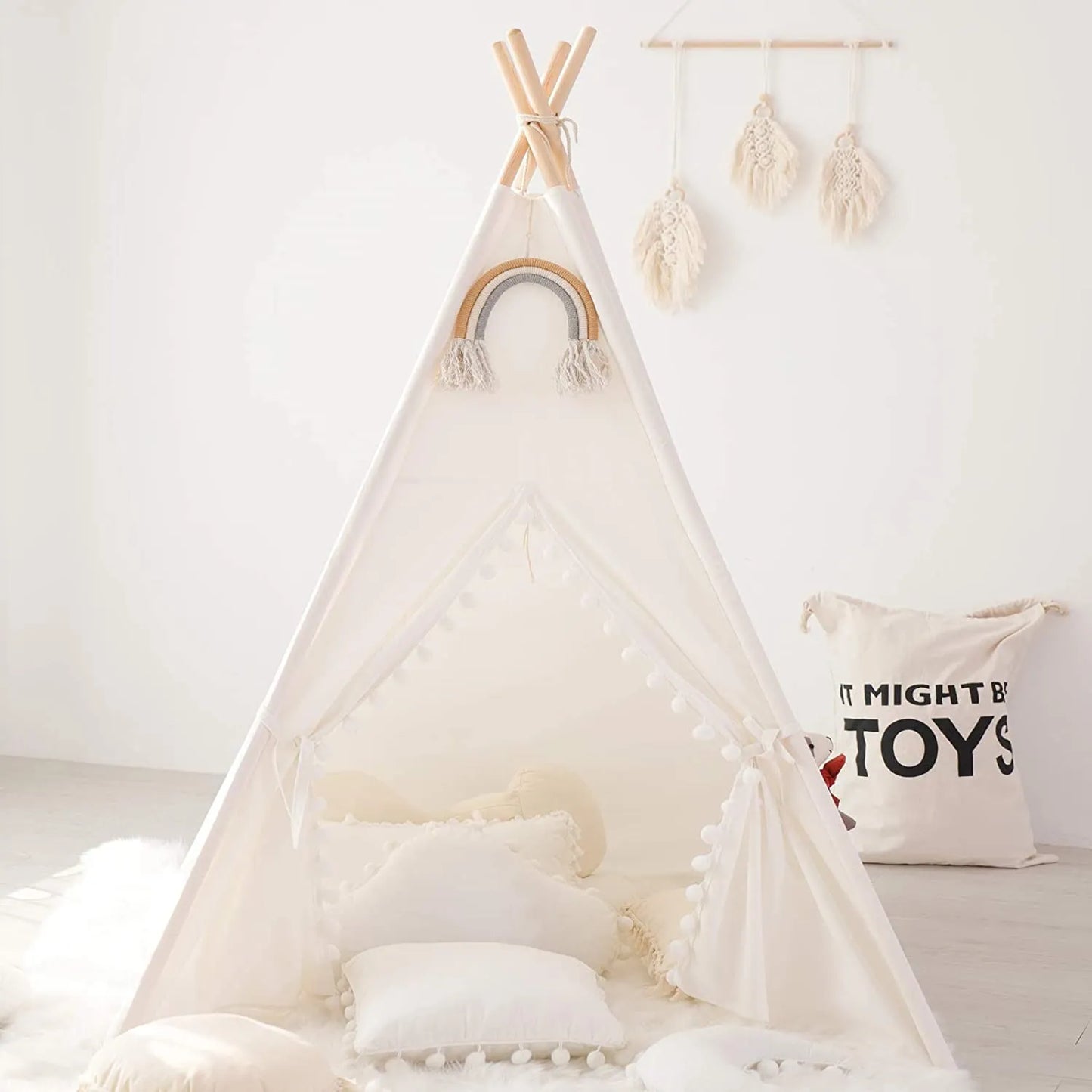 Tipi Play Tent Indoor Outdoor for Children