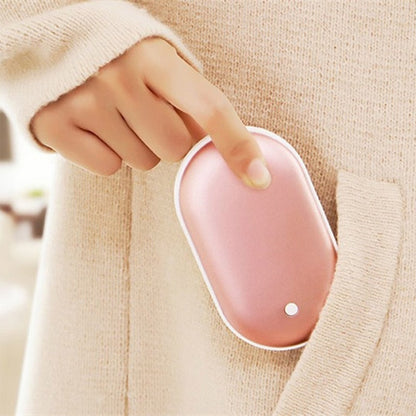 Rechargeable Hand Warmer Power Bank Portable Charger Device