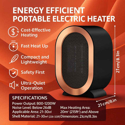 Portable Ceramic Heater for Room