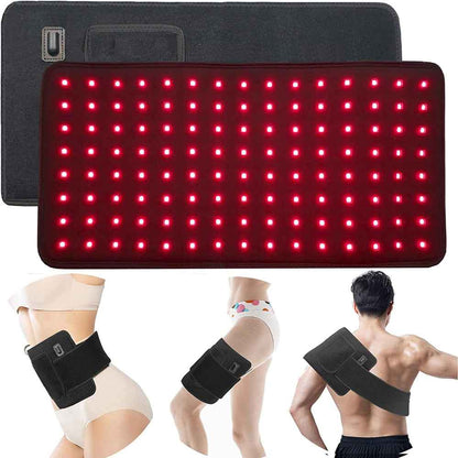 Heated Back Support Belt Rechargeable Pain Relief Wrap
