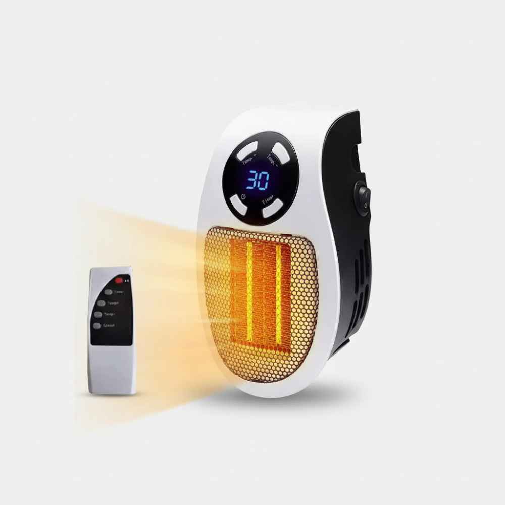 Mini Electric Wall Heater with Remote Control