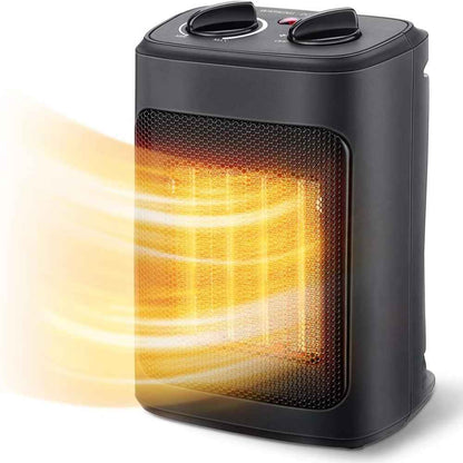 Electric Space Heater Fast Heating Energy Efficient Unit