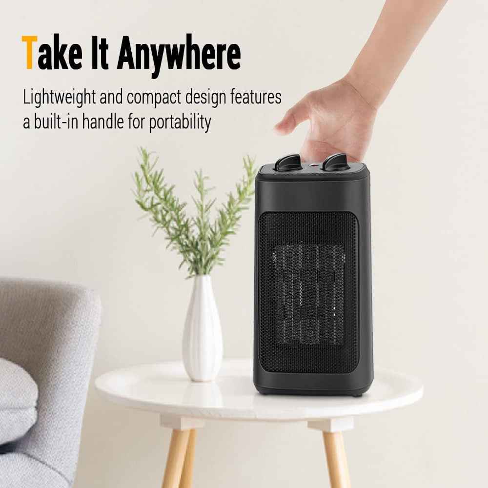 Electric Space Heater Fast Heating Energy Efficient Unit