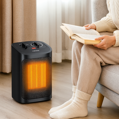 Electric Space Heater for Bedroom