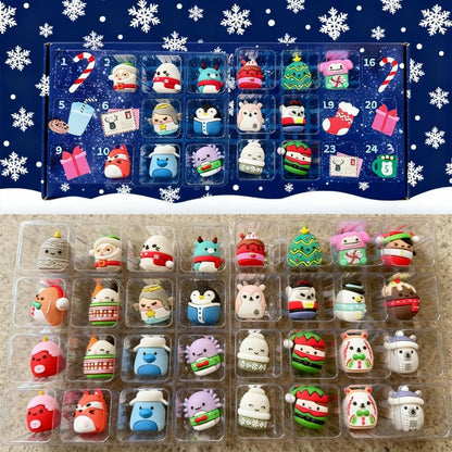Kids Advent Calendar 2025 Dolls Blind Box 24 Toys