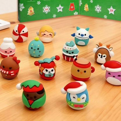 Kids Advent Calendar 2025 Dolls Blind Box 24 Toys