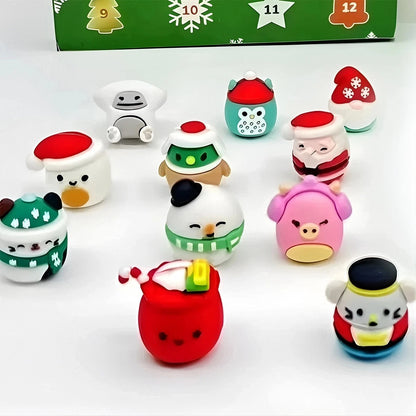 Kids Advent Calendar 2025 Dolls Blind Box 24 Toys