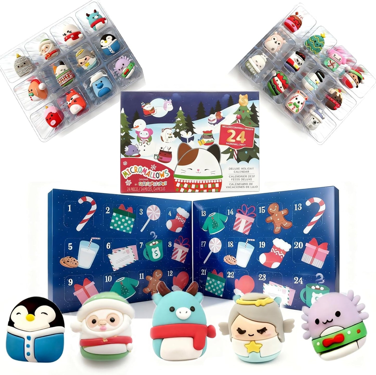 Kids Advent Calendar 2025 Dolls Blind Box 24 Toys
