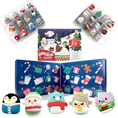 Kids Advent Calendar 2025 Dolls Blind Box 24 Toys