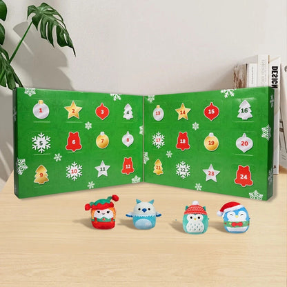 Kids Advent Calendar 2025 Dolls Blind Box 24 Toys
