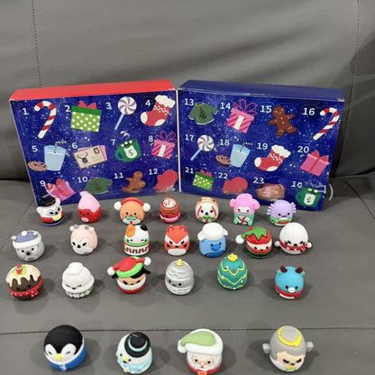 Kids Advent Calendar 2025 Dolls Blind Box 24 Toys