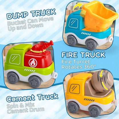 Electric Train Set with Track, Lights, and Sound