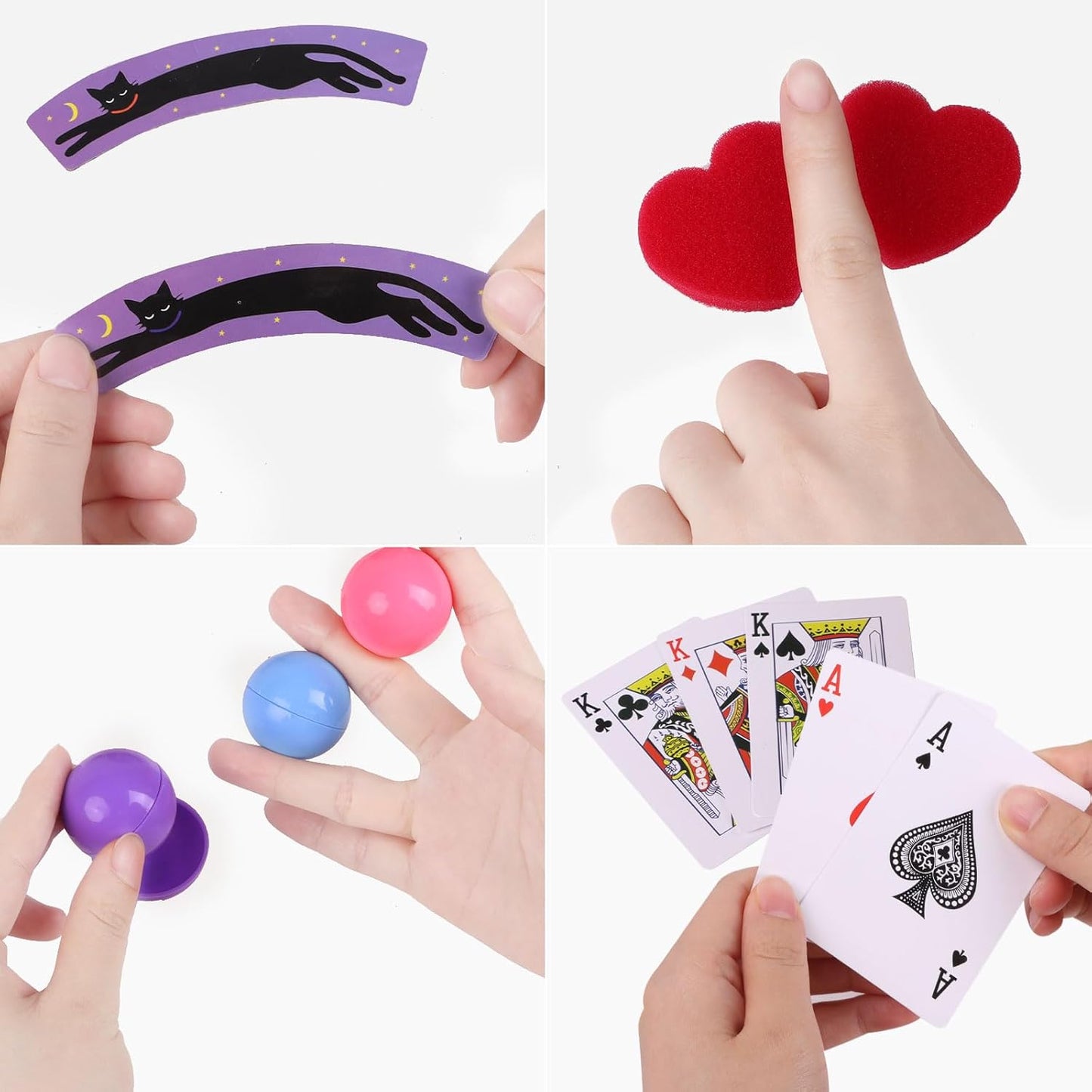 Kids Magic Kit with Magician Costume and Tutorial Videos