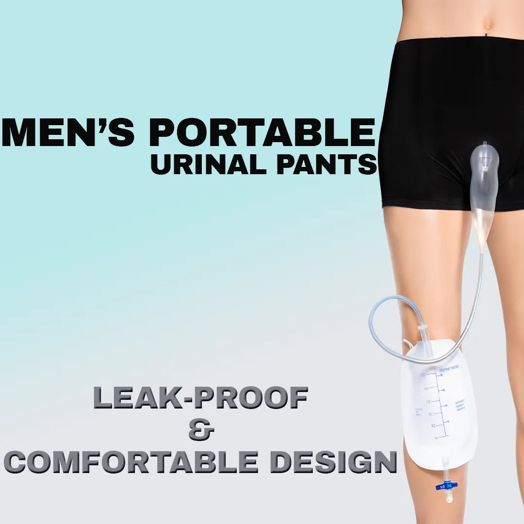 Men's Portable Urinal for Outdoor Use