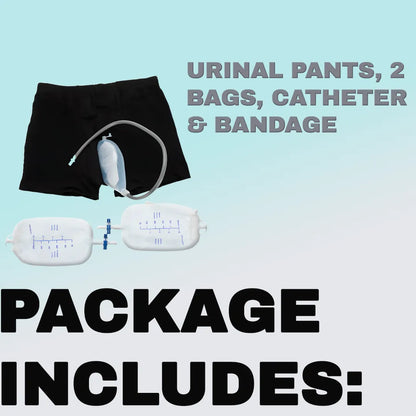 Men's Portable Urinal for Outdoor Use