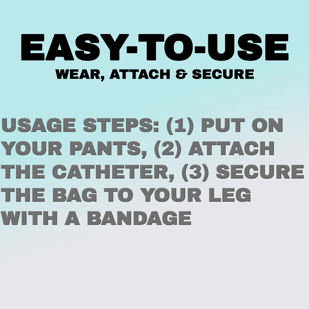 Men's Portable Urinal for Outdoor Use