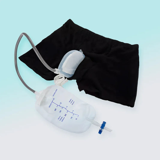 Men's Portable Urinal for Outdoor Use