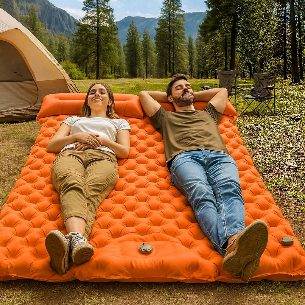 Inflatable Mattress Auto-Inflating Ultralight Camping Bed