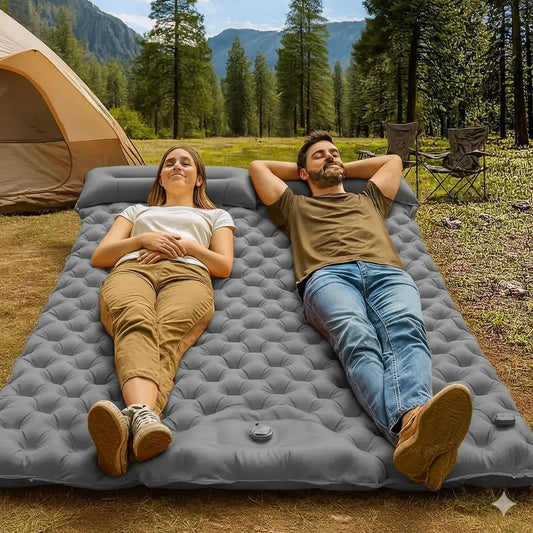 Inflatable Mattress Auto-Inflating Ultralight Camping Bed