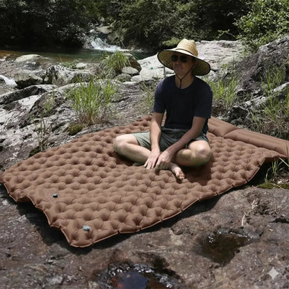 Inflatable Mattress Auto-Inflating Ultralight Camping Bed