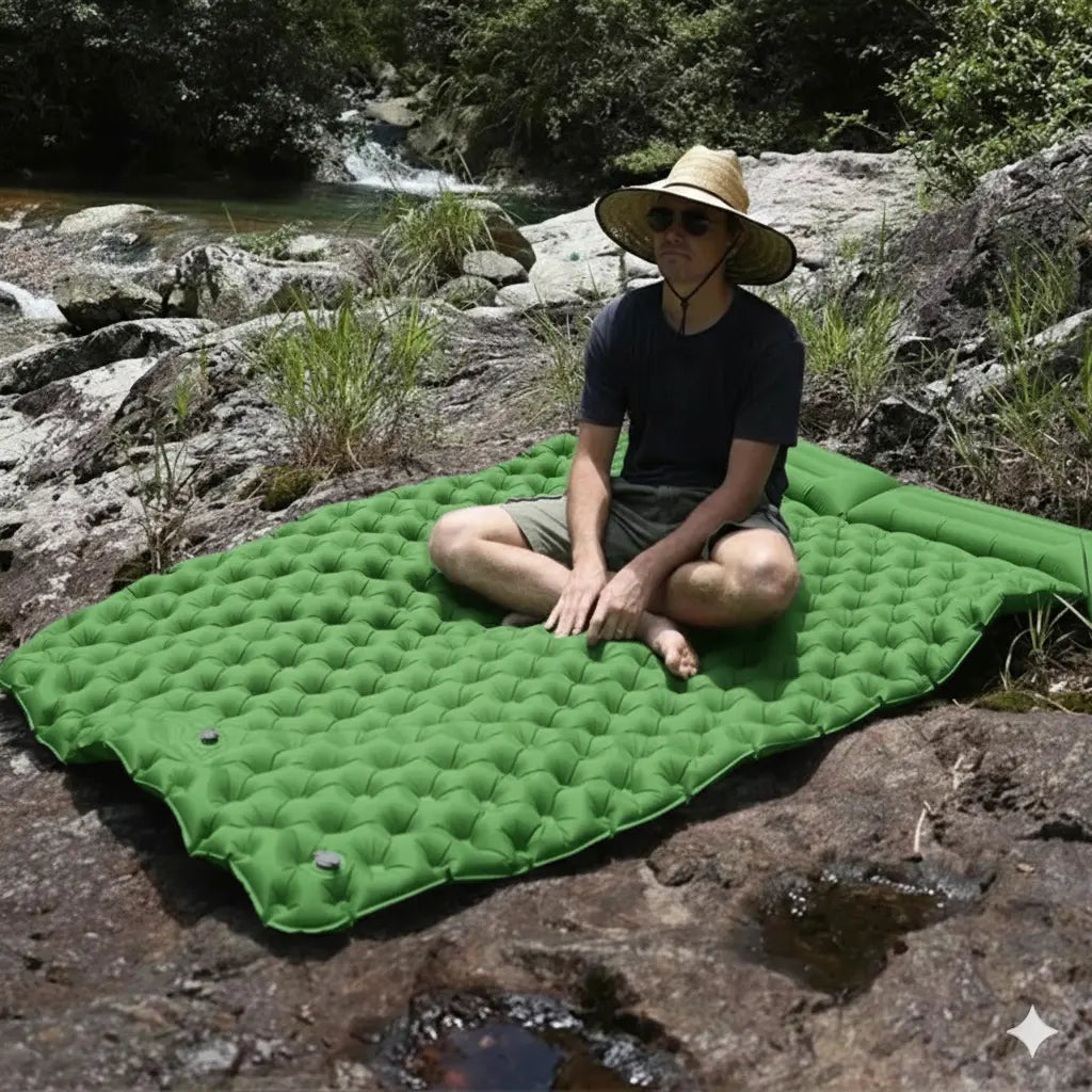 Inflatable Mattress Auto-Inflating Ultralight Camping Bed