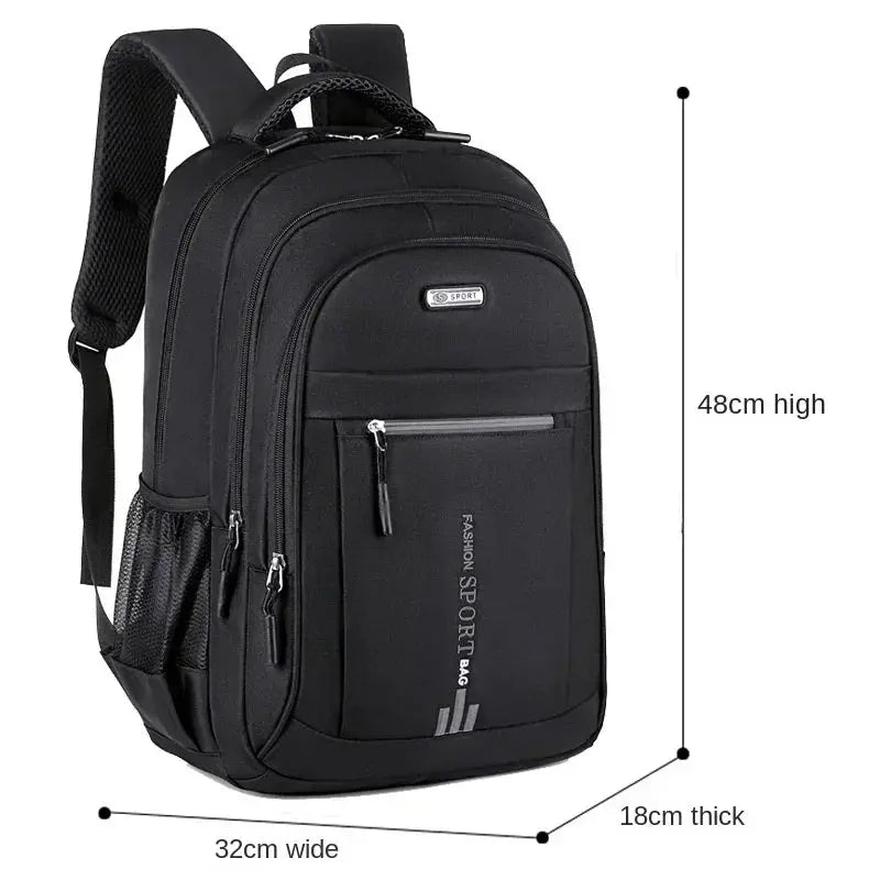 Waterproof Oxford Rucksack Large Capacity Backpack