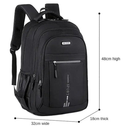 Waterproof Oxford Rucksack Large Capacity Backpack