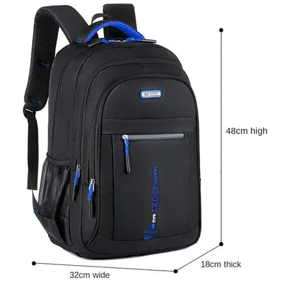 Waterproof Oxford Rucksack Large Capacity Backpack