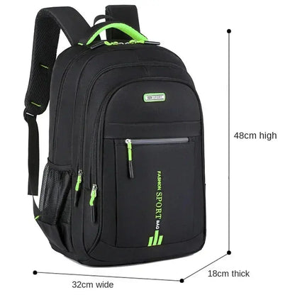 Waterproof Oxford Rucksack Large Capacity Backpack