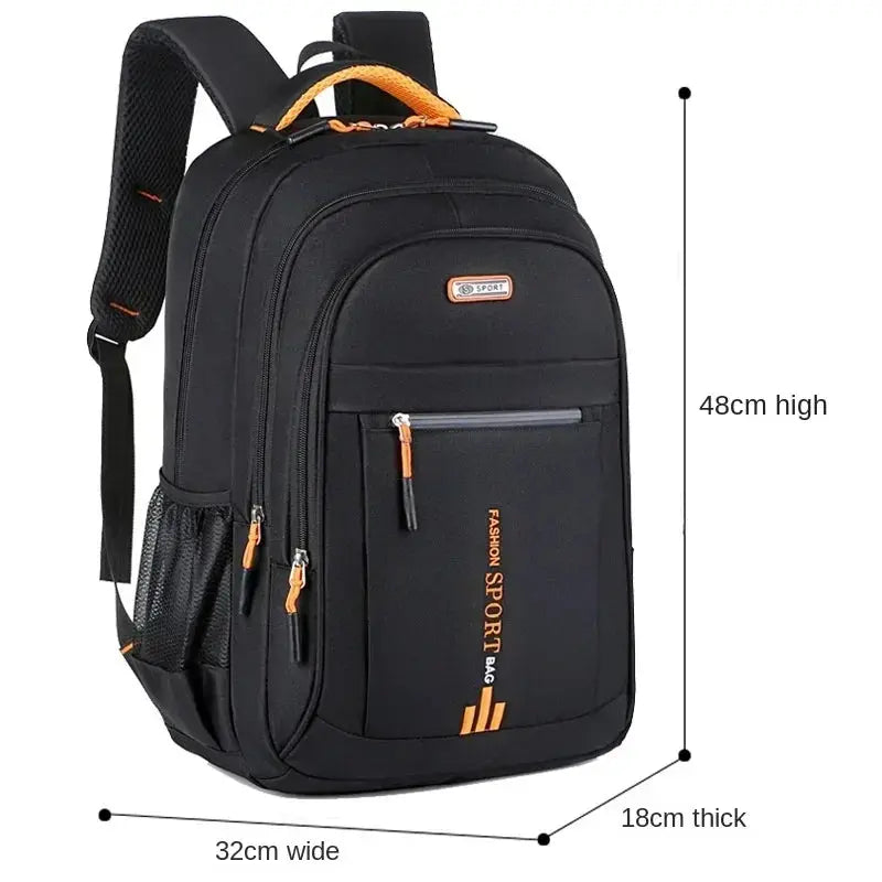 Waterproof Oxford Rucksack Large Capacity Backpack