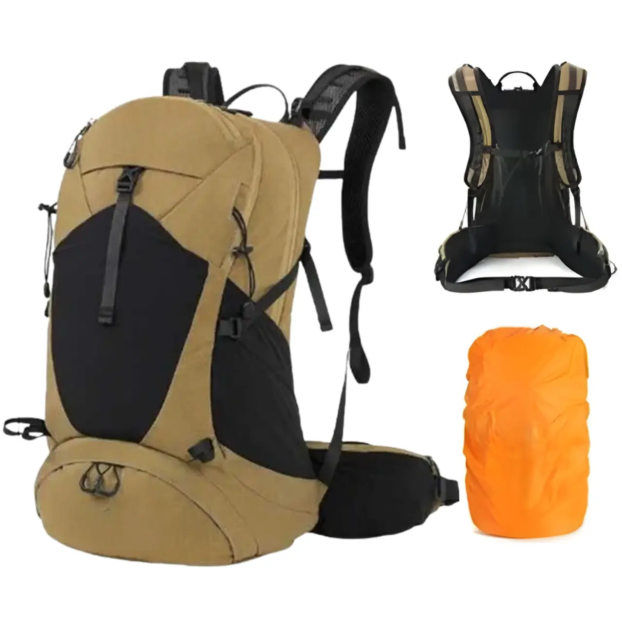Waterproof Backpack 35L Mountaineering Hiking Camping
