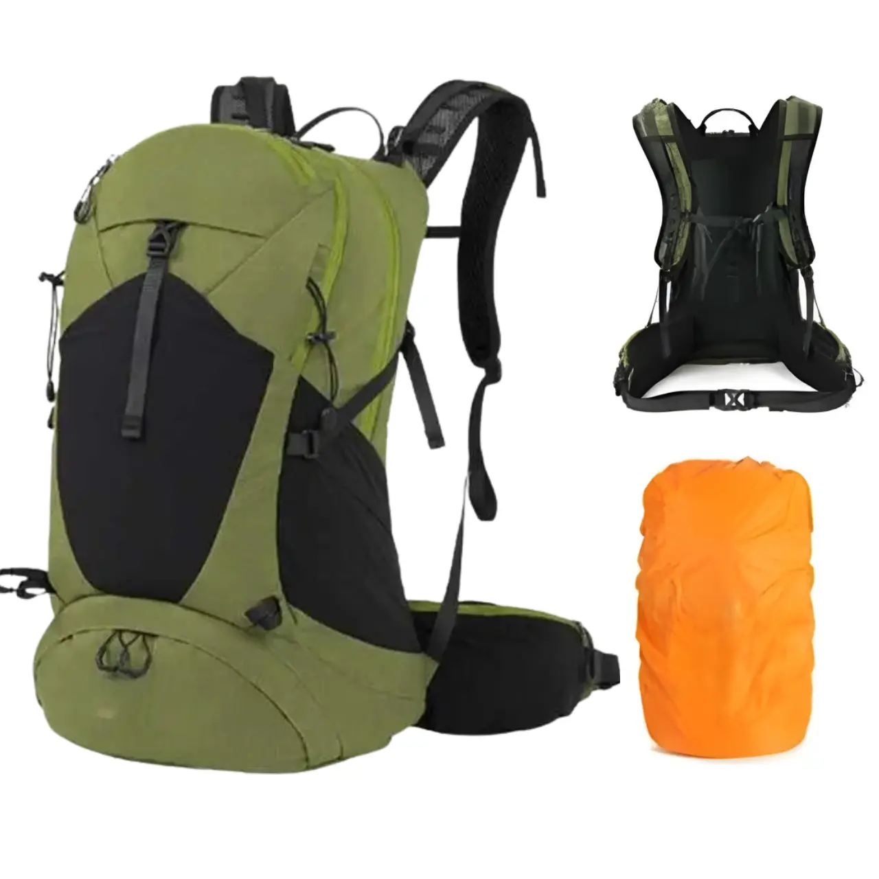 Waterproof Backpack 35L Mountaineering Hiking Camping