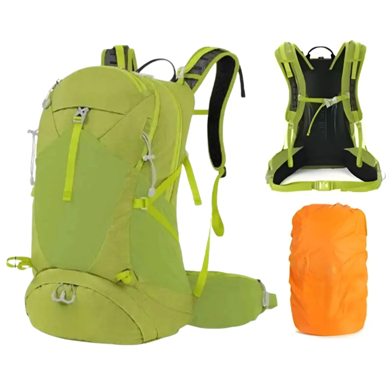 Waterproof Backpack 35L Mountaineering Hiking Camping