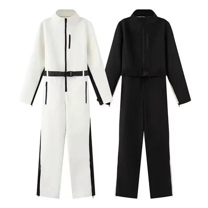 Women's Ski Jumpsuit Waterproof Winter Sports Gear