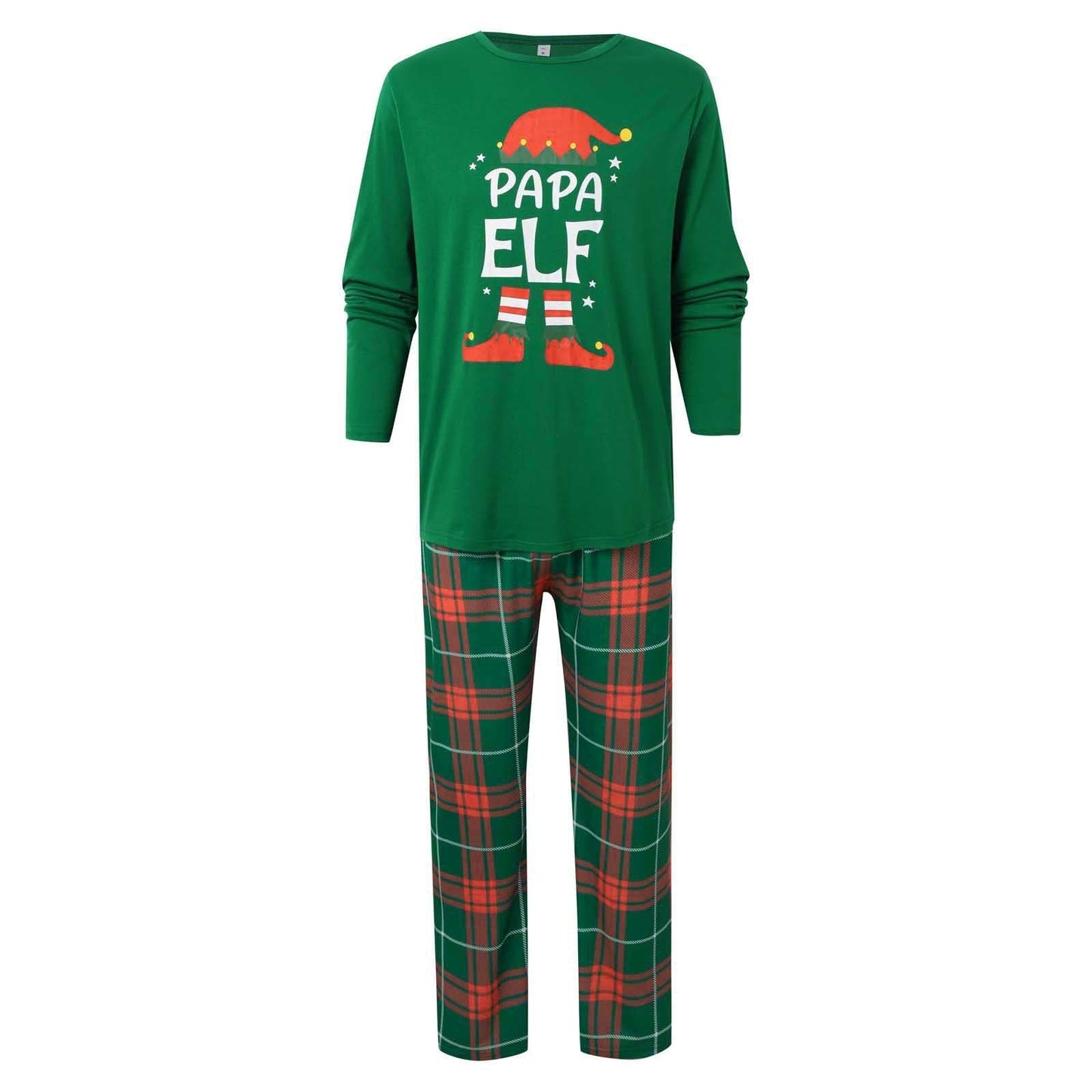 Family Christmas Pajamas Set Unisex PJs for Kids Adults