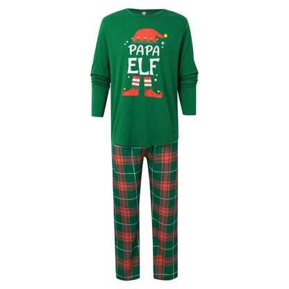 Family Christmas Pajamas Set Unisex PJs for Kids Adults