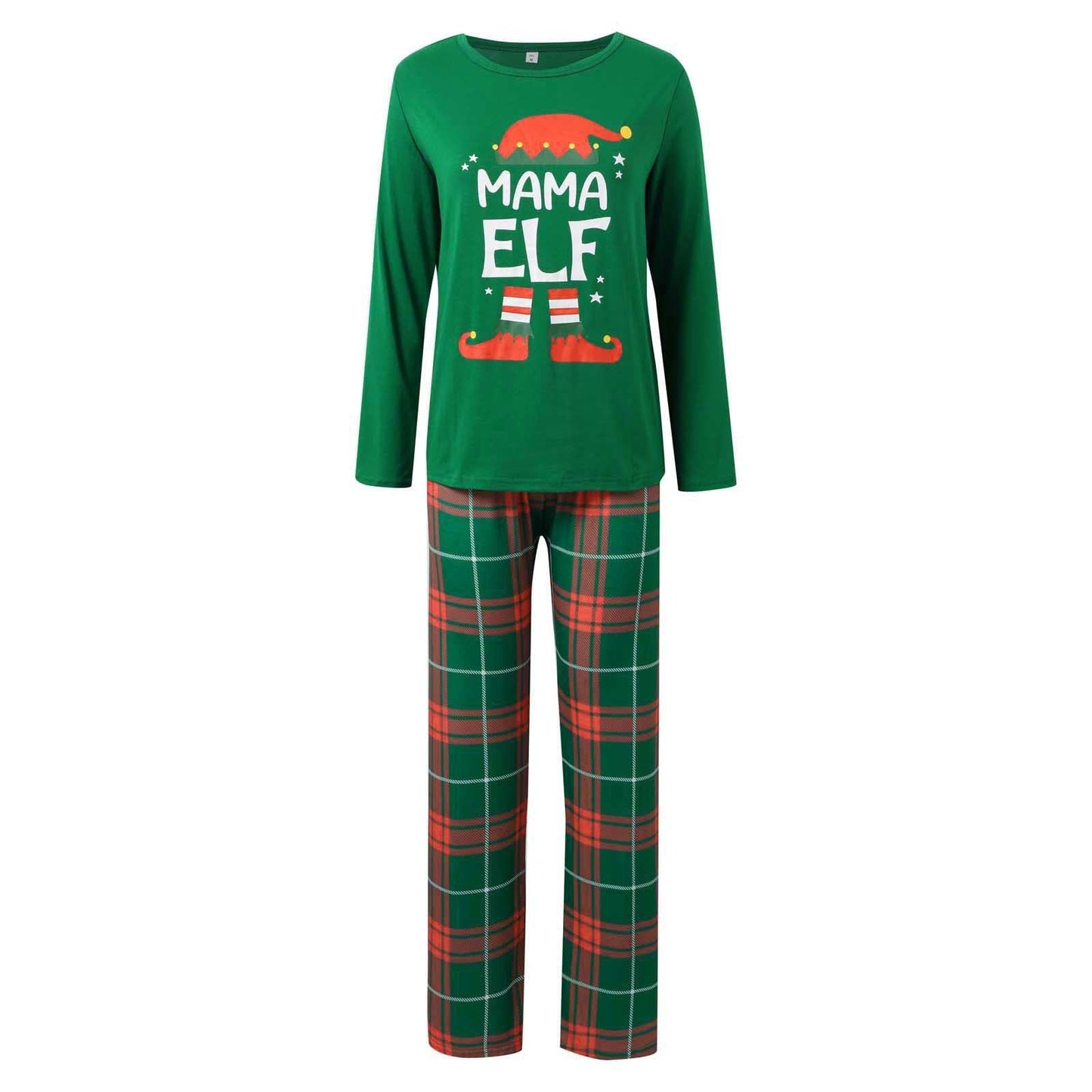 Family Christmas Pajamas Set Unisex PJs for Kids Adults