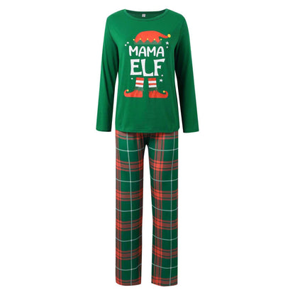 Family Christmas Pajamas Set Unisex PJs for Kids Adults