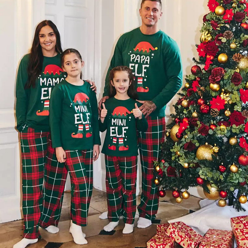 Family Christmas Pajamas Set Unisex PJs for Kids Adults