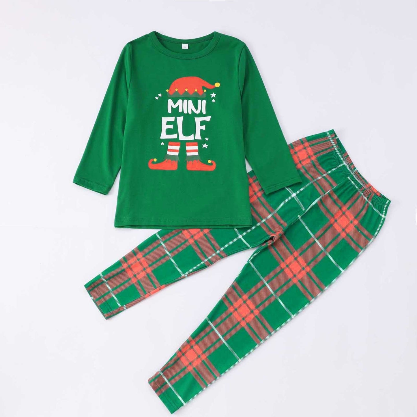 Family Christmas Pajamas Set Unisex PJs for Kids Adults